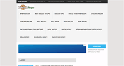 Desktop Screenshot of bestbiscuitrecipe.com